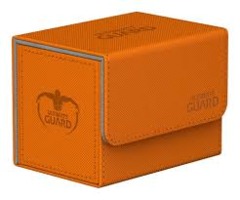 Ultimate Guard - Deck Case 100+ Sidewinder Xenoskin - Orange